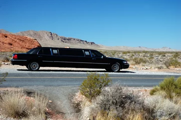 Foto op Plexiglas Black Limousine © Wayne Stadler Photo