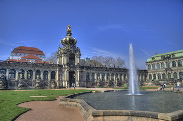 Dresden Zwinger Schloss