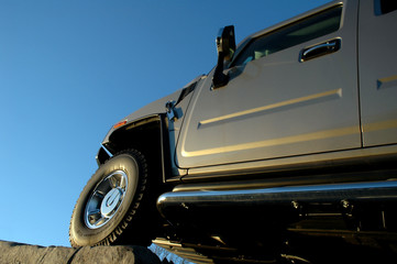 Large SUV Off Road