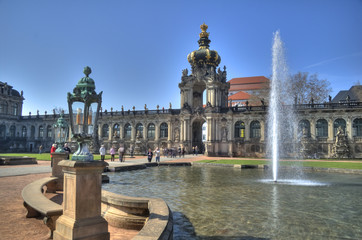 Dresden Zwinger