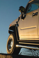 Large SUV Off Road