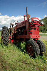 Old Farm Tractor
