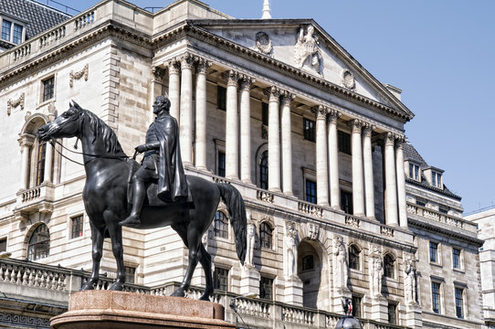 Bank Of England. (City of London)