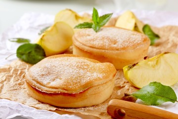 Apple pies