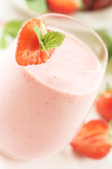 Strawberry Milkshake