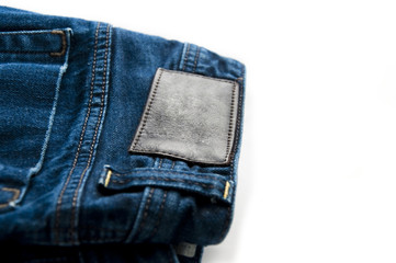 etichetta jeans