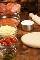 pizza ingredients