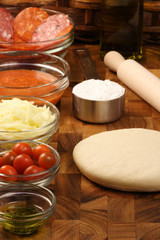 pizza ingredients