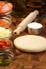 pizza ingredients