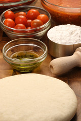 pizza ingredients