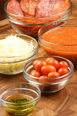 pizza ingredients