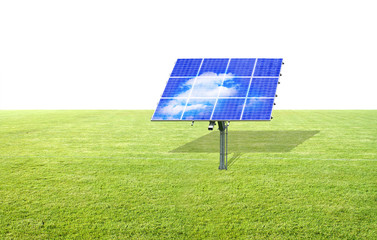 Umweltfreundliche Solaranlage