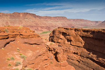 On Hurrah Pass trail
