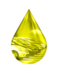 Kraftstoff für Autos