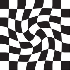 Obraz premium Chess checker squares