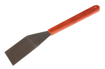 Shovel for a grill.