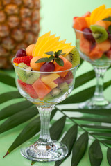 Tropical salad