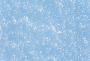snow surface