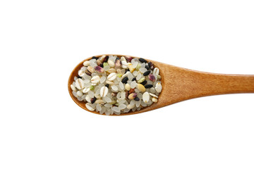 スプーン一杯の五穀米