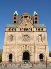 Fototapeta premium Kaiserdom zu Speyer