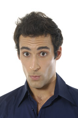 Obraz premium background of a handsome man