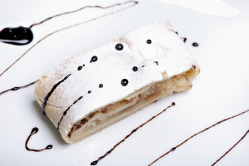 Apple strudel