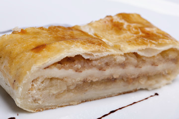 Apple strudel