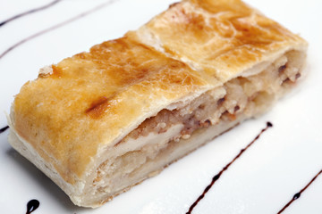 Apple strudel