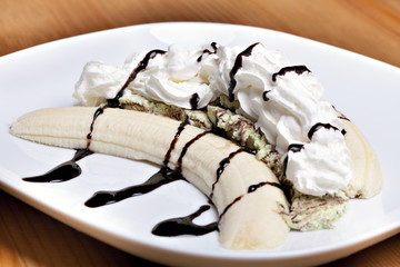 Banana split