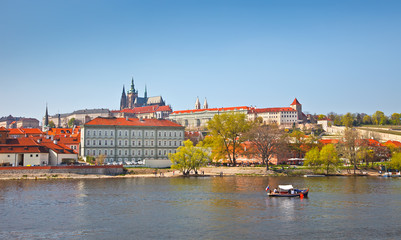 Vltava river, Prague