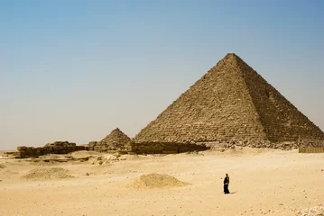 Fototapeten Egypte-Mykerinos © tomsturm