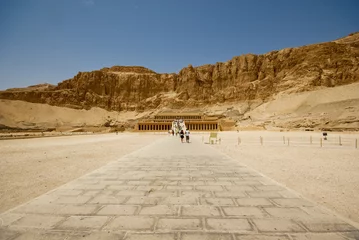 Foto auf Leinwand Egypte-Hatchepsout © tomsturm