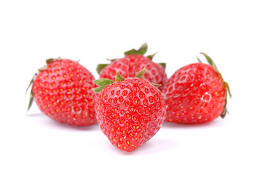 Fresh strawberry isolated
