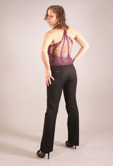 attractive young woman