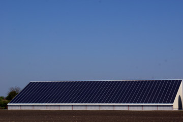 Centrale solaire photovolta&iuml;que