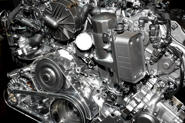 automobile engine