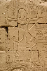 Fototapete Rund Egypte-Karnak © tomsturm