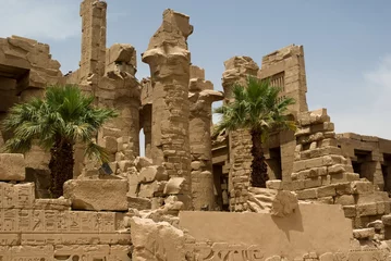 Foto auf Leinwand Egypte-karnak © tomsturm