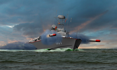Torpedoschnellboot