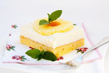ananaskuchen