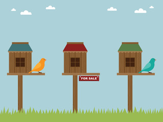 bird house sale