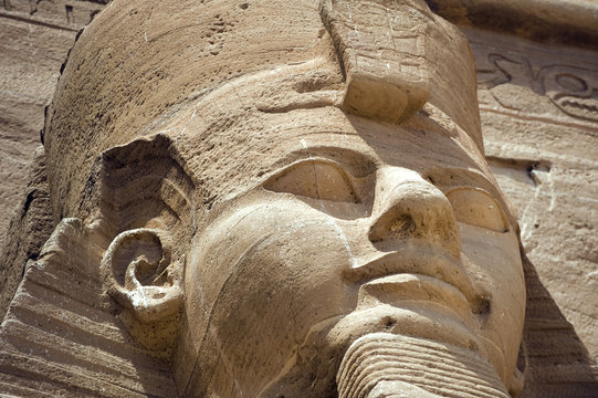 Ramses II., Abu Simbel
