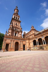 Obraz premium Plaza de Espana