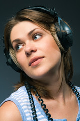 Yong and happy woman