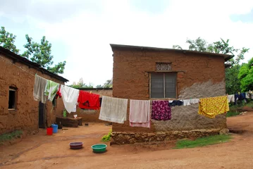 Foto op Plexiglas Afrika dorp © africa