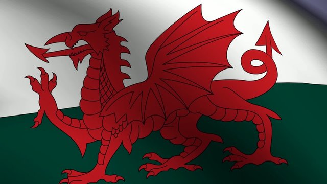Wales flag