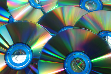 CD or DVD Disks Macro