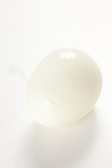 boiled egg isolated