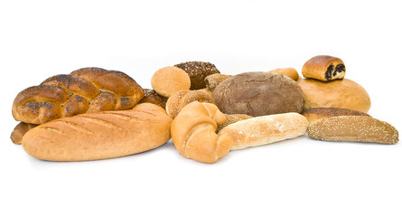 Assortment of baked goods