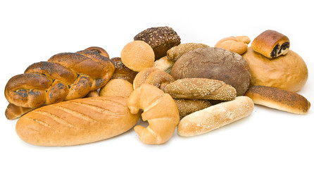 Assortment of baked goods